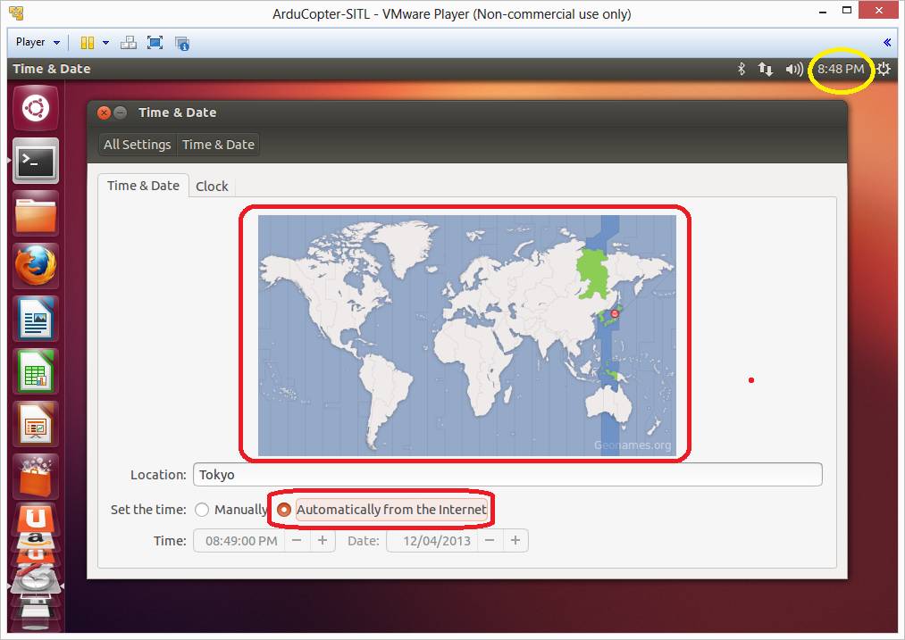 Ubuntu_setTimezone